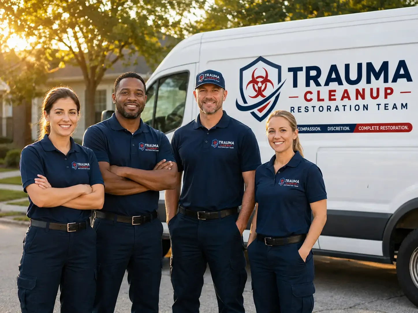Trauma Cleanup company in Strong, AR